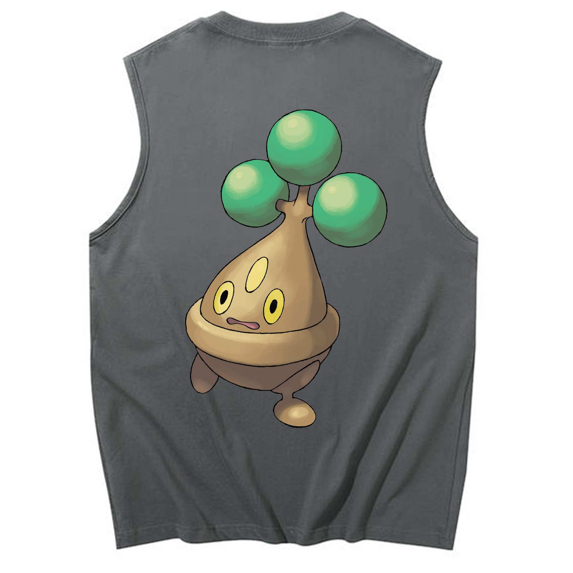 （画像用） ポケットモンスター Pokémon コットン100％タンクトップ（背面プリント）